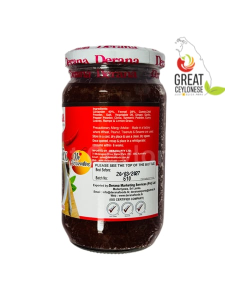 DERANA BEEF CURRY MIX - Image 2