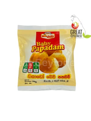 NIKADO BABY PAPPADAM