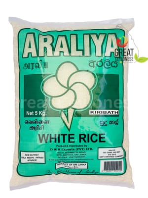 ARALIYA WHITE RAW RICE KIRIBATH