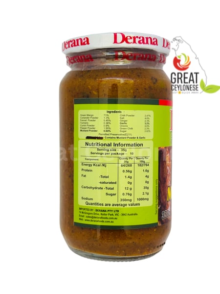 DERANA MANGO CURRY - Image 2