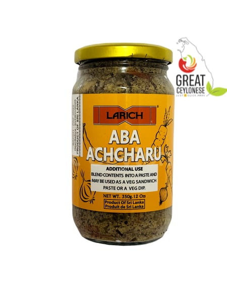 LARICH ABA ACHCHARU - Image 1