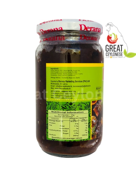 DERANA FRIED MANGO CURRY - Image 2
