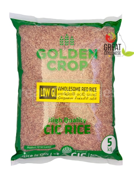 CIC GOLDEN CROP WHOLESOME RED (LITE RED BASMATI) - Image 1