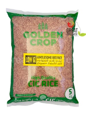 CIC GOLDEN CROP WHOLESOME RED (LITE RED BASMATI)