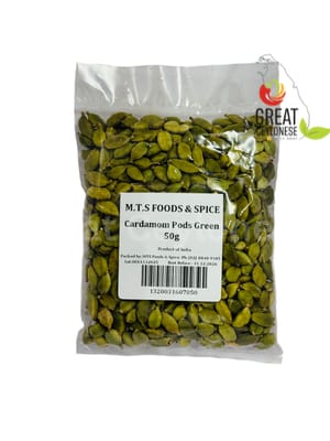 MTS CARDAMOM PODS GREEN