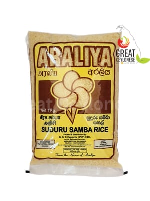 ARALIYA SUDURU SAMBA RICE