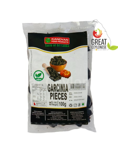 KANDYAN GARCINIA (GORAKA) PIECES - Image 1