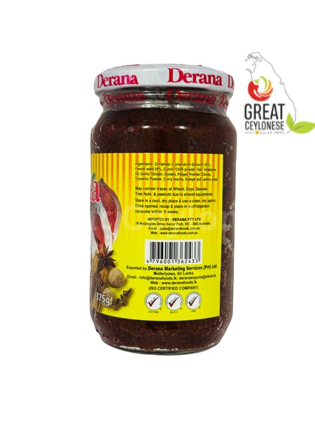 DERANA FISH CURRY MIX - Image 2