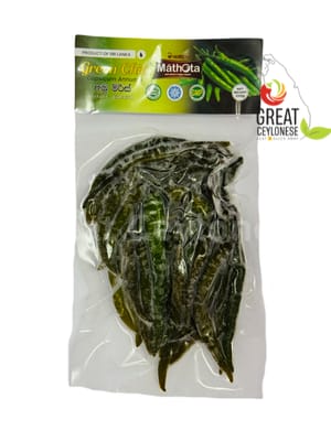 MATHOTA FROZEN GREEN CHILLI