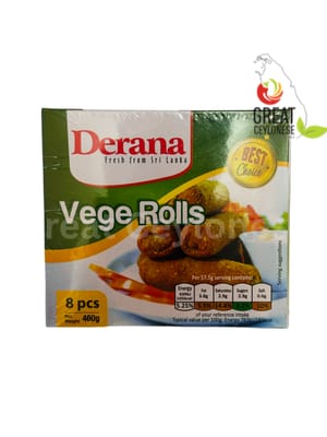 DERANA SAVORY VEG ROLLS