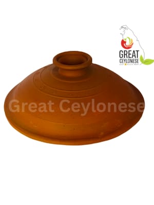 CLAY LID (ONLY LID LARGE)