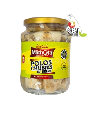 MATHOTA POLOS IN BRINE