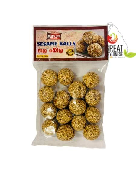MATHOTA SESAME BALLS - Image 1