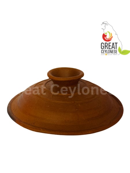 CLAY LID (ONLY LID SMALL) - Image 1