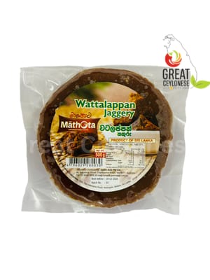 MATHOTA WATALAPPAN KITHUL JAGGERY