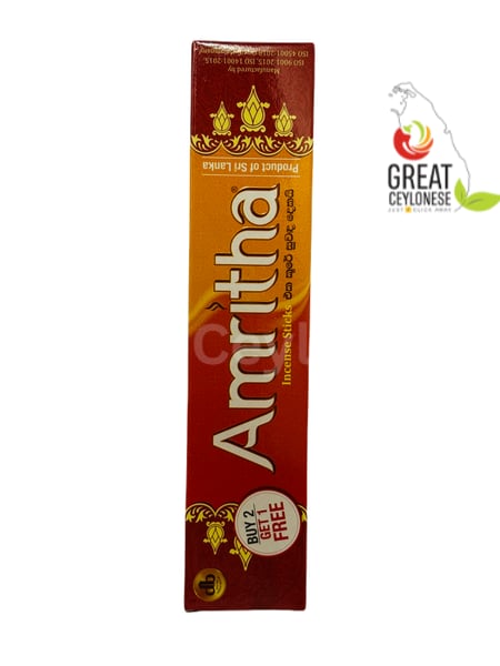AMRITHA INSENCE STICKS RED - Image 2