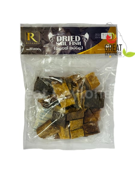 RASANDA DRIED SAIL FISH (THALAPATH) - Image 1