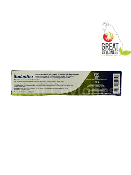 LINK SUDANTHA TOOTHPASTE - Image 2