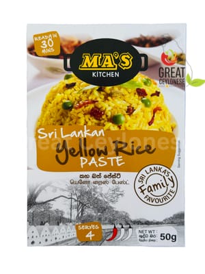 MA'S YELLOW RICE PASTE