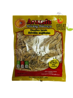 ARUNALU DRIED SPRATS HEADLESS