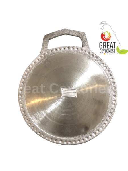GC ROTI PLATE ALUMINUM - Image 1