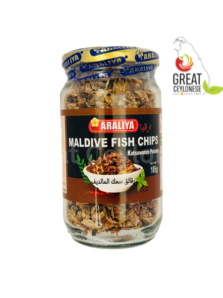 ARALIYA MALDIVE FISH CHIPS DRIED - Image 1