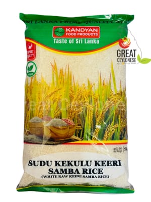 KANDYAN SUDU KEKULU KEERI SAMBA