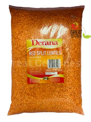 DERANA RED SPLIT LENTILS