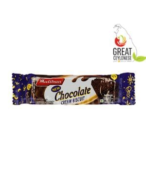 MALIBAN CHOCOLATE CREAM BISCUIT