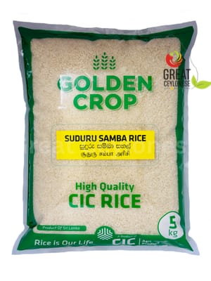 CIC GOLDEN CROP SUDURU SAMBA RICE
