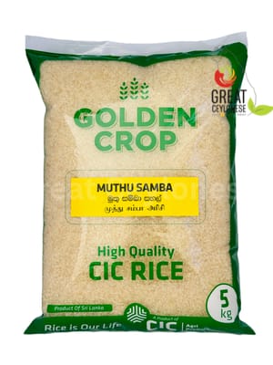 CIC GOLDEN CROP MUTHU SAMBA RICE