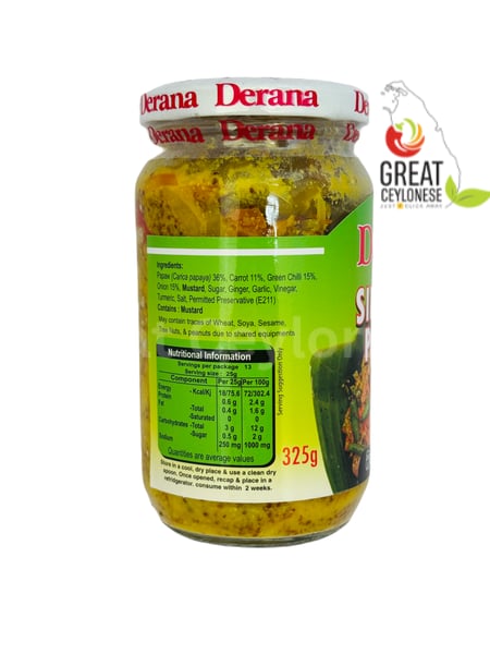 DERANA SINHALA PICKLE - Image 2
