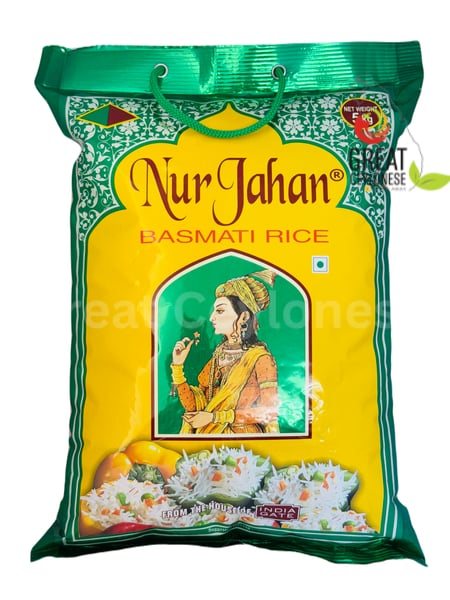 INDIA GATE PREMIUM NUR JAHAN BASMATI RICE - Image 1
