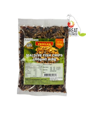 FREELAN MALDIVE FISH CHIPS DRIED