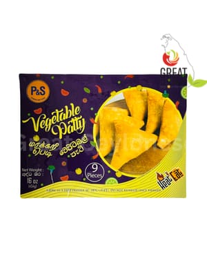 P&S VEG PATTY