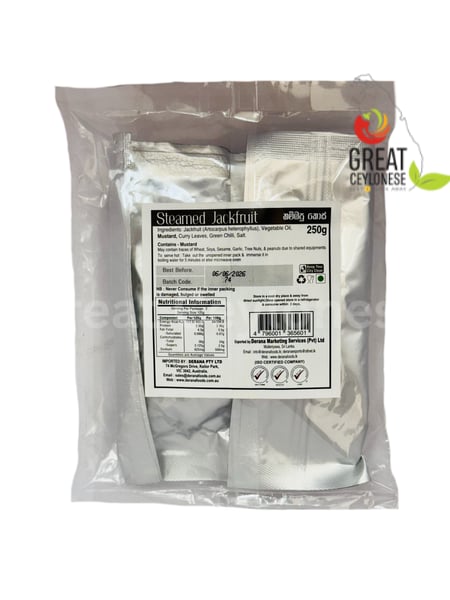 DERANA JACK FRUIT STEAMED - Image 2