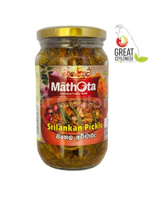 MATHOTA SINHALA ACHCHARU