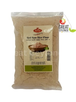 RUHUNU RAW RICE FLOUR RED
