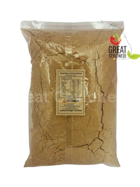 RUHUNU RAW RICE FLOUR RED - Image 2