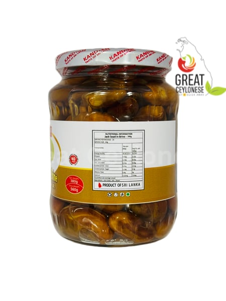 KANDYAN JACK FRUIT SEEDS (KOS ATA) IN BRINE - Image 2