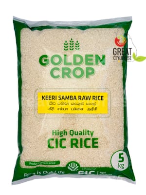 CIC GOLDEN CROP KEERI SAMBA RAW