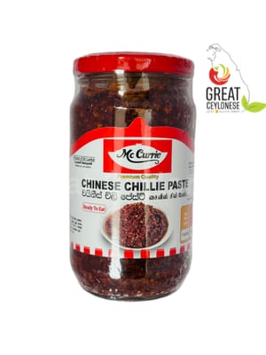 McCURRIE CHINESE CHIILIE PASTE