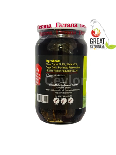 DERANA CHOW CHOW PRESERVE - Image 2