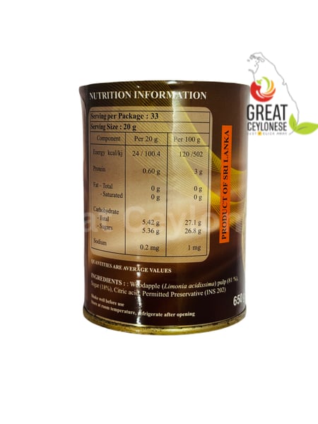 MATHOTA WOODAPPLE CREAM - Image 2