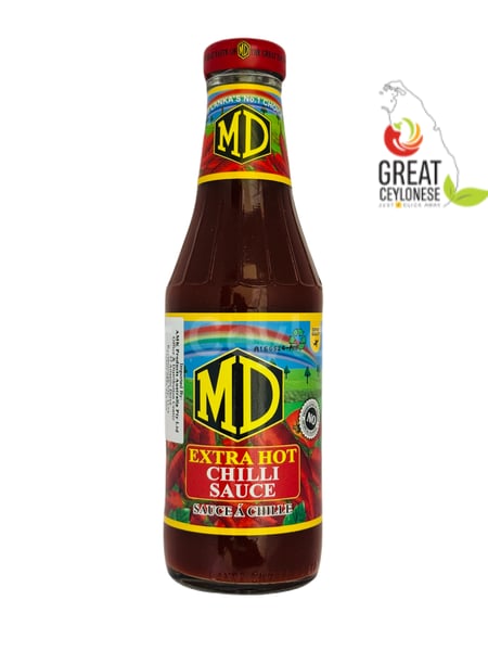 MD EXTRA HOT CHILLI SAUCE - Image 1