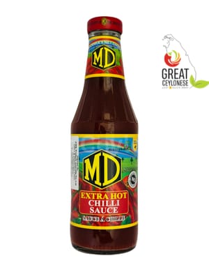 MD EXTRA HOT CHILLI SAUCE