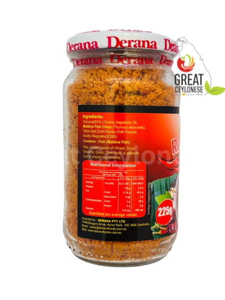 DERANA RED COCONUT SAMBOL - Image 2