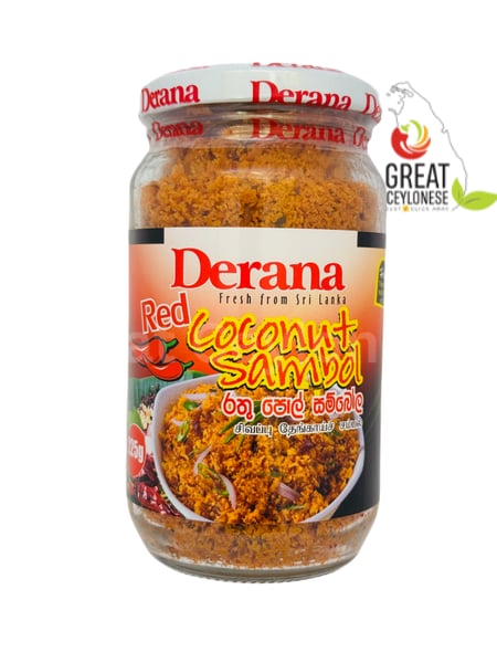 DERANA RED COCONUT SAMBOL - Image 1