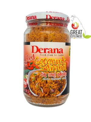 DERANA RED COCONUT SAMBOL