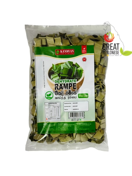 KANDYAN DEHYDRATED RAMPE - Image 1
